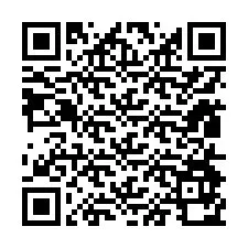 QR-code voor telefoonnummer +12814970365