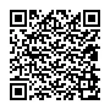 QR-код для номера телефона +12814972068