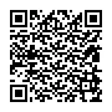 Kode QR untuk nomor Telepon +12814974021