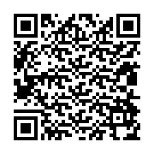 QR-koodi puhelinnumerolle +12814974630