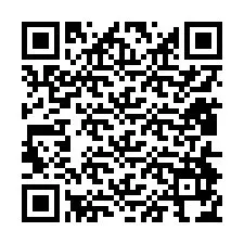 Codice QR per il numero di telefono +12814974656