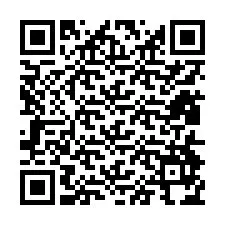 Código QR para número de telefone +12814974657