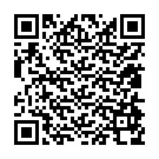 Código QR para número de teléfono +12814978158