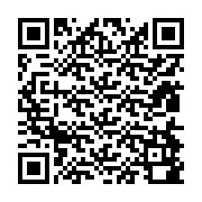 QR Code pour le numéro de téléphone +12814980205