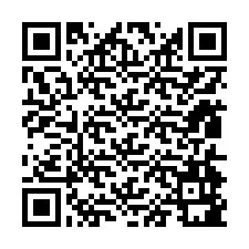 QR код за телефонен номер +12814981555