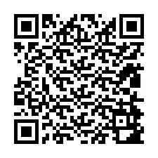 QR код за телефонен номер +12814982431