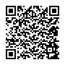 Codice QR per il numero di telefono +12814983566