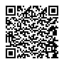 QR-code voor telefoonnummer +12814984360