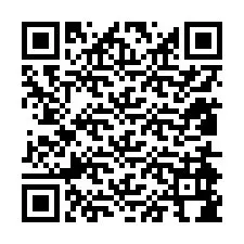 QR-koodi puhelinnumerolle +12814984888