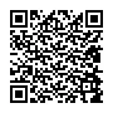 QR-koodi puhelinnumerolle +12814986336