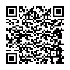 QR-код для номера телефона +12814986976