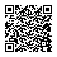 QR-koodi puhelinnumerolle +12814988379