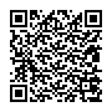 QR-koodi puhelinnumerolle +12815077830