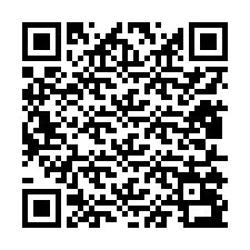 QR-Code für Telefonnummer +12815093436