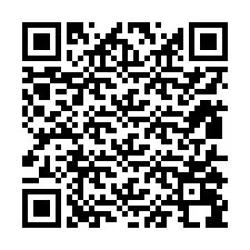 QR-koodi puhelinnumerolle +12815098351