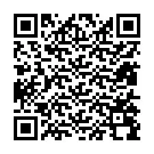 QR-code voor telefoonnummer +12815098747