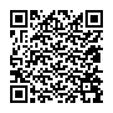 QR-Code für Telefonnummer +12815099758