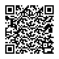 Código QR para número de teléfono +12815132281