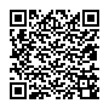 QR kód a telefonszámhoz +12815140408