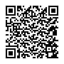 Código QR para número de teléfono +12815142760