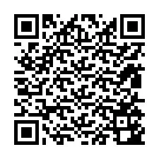 Código QR para número de teléfono +12815142761