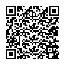 Código QR para número de teléfono +12815142926