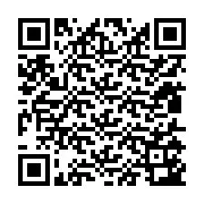 Código QR para número de teléfono +12815143144