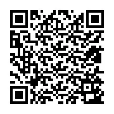 QR Code pour le numéro de téléphone +12815143649