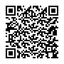 Kode QR untuk nomor Telepon +12815144355