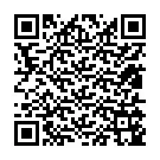 Codice QR per il numero di telefono +12815145459