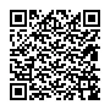 Codice QR per il numero di telefono +12815146661