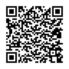 QR-код для номера телефона +12815148983