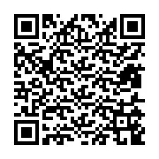 QR-код для номера телефона +12815149007