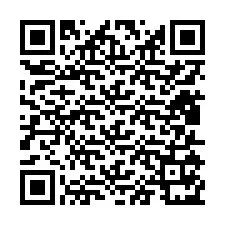 Codice QR per il numero di telefono +12815171076