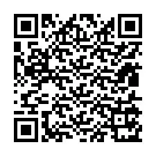 QR Code สำหรับหมายเลขโทรศัพท์ +12815171815