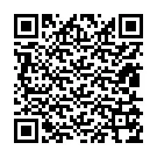 QR-koodi puhelinnumerolle +12815174035