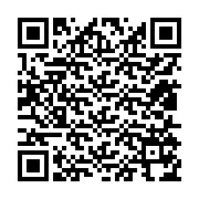 QR kód a telefonszámhoz +12815174639