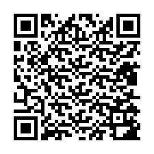 Codice QR per il numero di telefono +12815182196