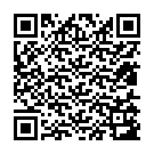 QR-Code für Telefonnummer +12815183109