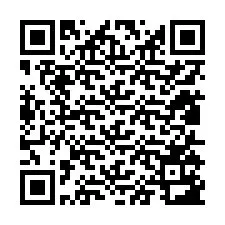 QR-код для номера телефона +12815183768