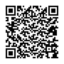 電話番号のQRコード +12815184803