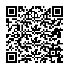 Codice QR per il numero di telefono +12815189813