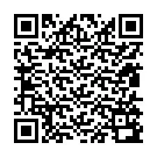 QR kód a telefonszámhoz +12815192654