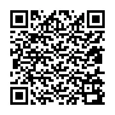 QR Code สำหรับหมายเลขโทรศัพท์ +12815192908