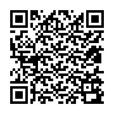 Kode QR untuk nomor Telepon +12815192909