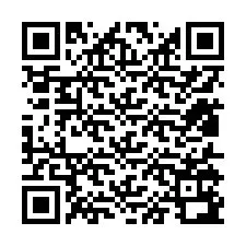 Codice QR per il numero di telefono +12815192949