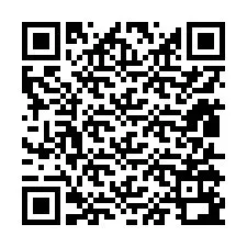 QR kód a telefonszámhoz +12815192975