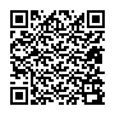 QR kód a telefonszámhoz +12815192977