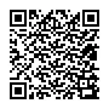 QR kód a telefonszámhoz +12815193079