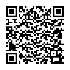 Codice QR per il numero di telefono +12815193378